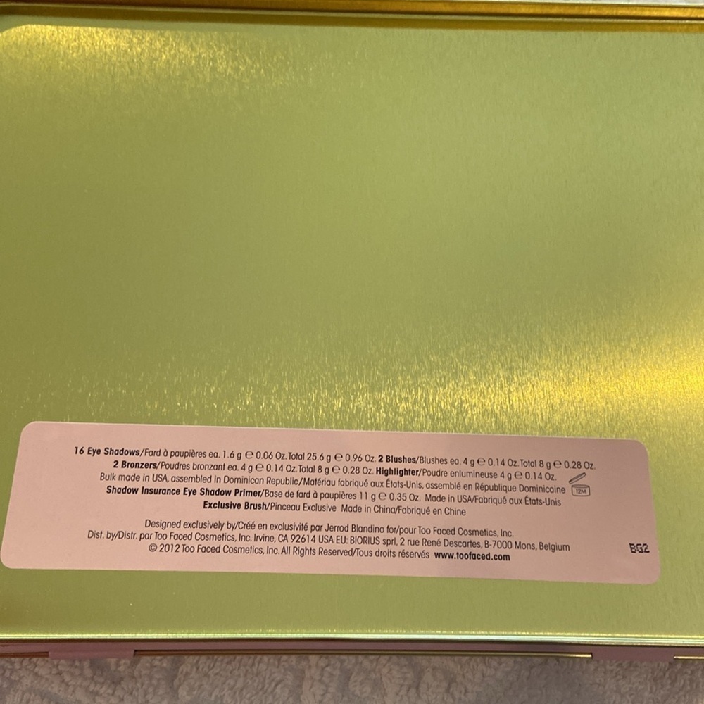 Collectable TOO FACED sweet indulgence. Brand new - Picture 4 of 6